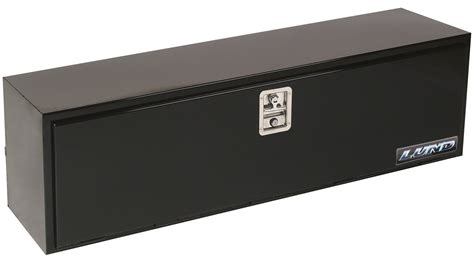 lund steel underbody box|Lund 76130 Universal Steel Underbody Tool Box, Black.